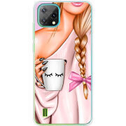 Чохол BoxFace Blackview Oscal C60 Morning Coffee