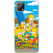 Чохол BoxFace Blackview Oscal C60 The Simpsons
