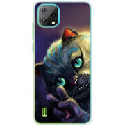 Чохол BoxFace Blackview Oscal C60 Cheshire Cat