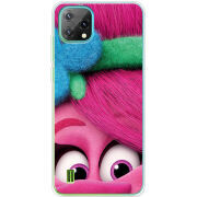 Чохол BoxFace Blackview Oscal C60 Queen Poppy