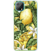 Чохол BoxFace Blackview Oscal C60 Lemon Pattern