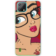 Чохол BoxFace Blackview Oscal C60 Modern Mermaid