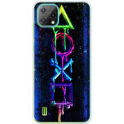 Чохол BoxFace Blackview Oscal C60 Graffiti symbols