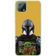 Чохол BoxFace Blackview Oscal C60 Маленький Йода