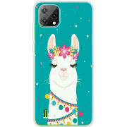 Чохол BoxFace Blackview Oscal C60 Cold Llama