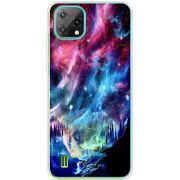 Чохол BoxFace Blackview Oscal C60 Northern Lights