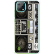 Чохол BoxFace Blackview Oscal C60 Old Boombox