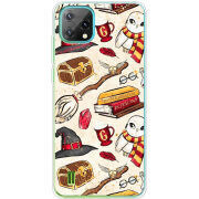 Чохол BoxFace Blackview Oscal C60 Magic Items