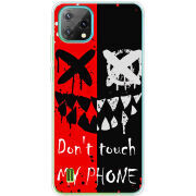 Чохол BoxFace Blackview Oscal C60 Bad Smile