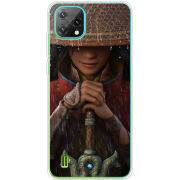 Чохол BoxFace Blackview Oscal C60 Raya and the Last Dragon