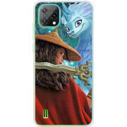 Чохол BoxFace Blackview Oscal C60 Raya and the Dragon