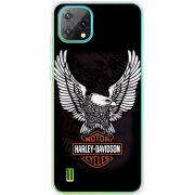 Чохол BoxFace Blackview Oscal C60 Harley Davidson and eagle