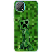 Чохол BoxFace Blackview Oscal C60 Minecraft Creeper