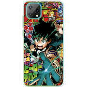 Чохол BoxFace Blackview Oscal C60 My Hero Academia