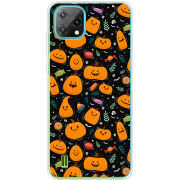 Чохол BoxFace Blackview Oscal C60 Cute Halloween
