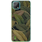 Чохол BoxFace Blackview Oscal C60 Leaf