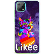 Чохол BoxFace Blackview Oscal C60 Likee Cat