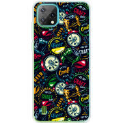 Чохол BoxFace Blackview Oscal C60 Bottle Caps