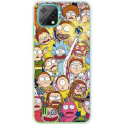 Чохол BoxFace Blackview Oscal C60 Rick and Morty