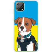 Чохол BoxFace Blackview Oscal C60 Пес Патрон