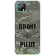 Чохол BoxFace Blackview Oscal C60 Drone Pilot