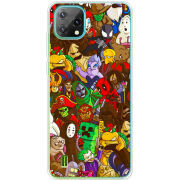 Чохол BoxFace Blackview Oscal C60 Злодеи