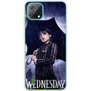 Чохол BoxFace Blackview Oscal C60 Wednesday Addams