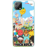 Чохол BoxFace Blackview Oscal C60 Світ Тока Бока