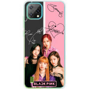 Чохол BoxFace Blackview Oscal C60 Blackpink Kpop