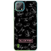 Чохол BoxFace Blackview Oscal C60 Blackpink автограф