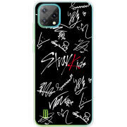 Чохол BoxFace Blackview Oscal C60 Stray Kids автограф