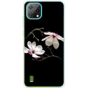 Чохол BoxFace Blackview Oscal C60 Ночные Магнолии