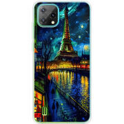 Чохол BoxFace Blackview Oscal C60 Сяйво над Парижем