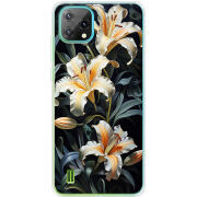 Чохол BoxFace Blackview Oscal C60 Сяйво цвіту ночі