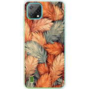 Чохол BoxFace Blackview Oscal C60 Осіння мозаїка