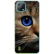 Чохол BoxFace Blackview Oscal C60 Cat's Eye