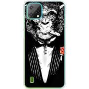 Чохол BoxFace Blackview Oscal C60 Monkey Don