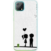 Чохол BoxFace Blackview Oscal C60 First Love