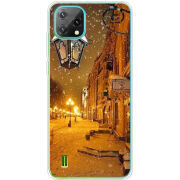 Чохол BoxFace Blackview Oscal C60 Night Street