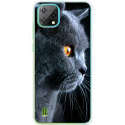 Чохол BoxFace Blackview Oscal C60 English cat