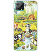 Чохол BoxFace Blackview Oscal C60 