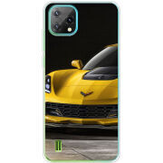 Чохол BoxFace Blackview Oscal C60 Corvette Z06