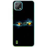 Чохол BoxFace Blackview Oscal C60 Eyes in the Dark