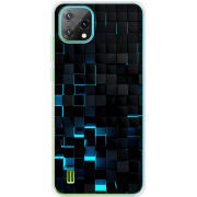 Чохол BoxFace Blackview Oscal C60 Cubes