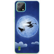 Чохол BoxFace Blackview Oscal C60 Christmas Dragon