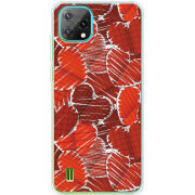 Чохол BoxFace Blackview Oscal C60 Heart Strings