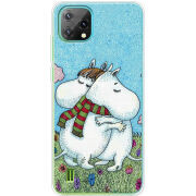 Чохол BoxFace Blackview Oscal C60 Mumintroll