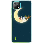 Чохол BoxFace Blackview Oscal C60 Mumintroll