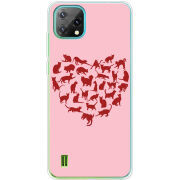 Чохол BoxFace Blackview Oscal C60 