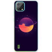 Чохол BoxFace Blackview Oscal C60 Desert-Planet